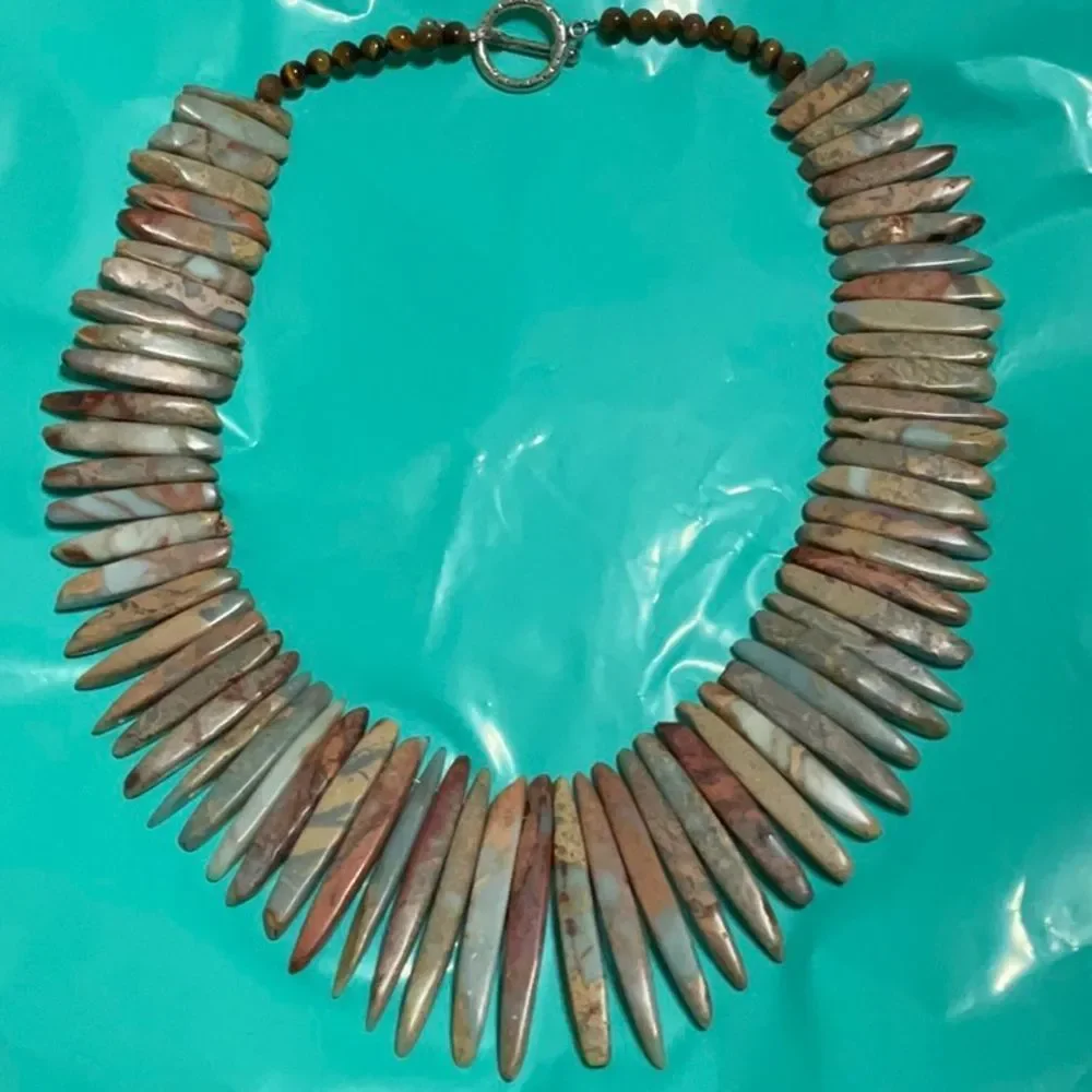 Gorgeous Boulder opal necklace_6